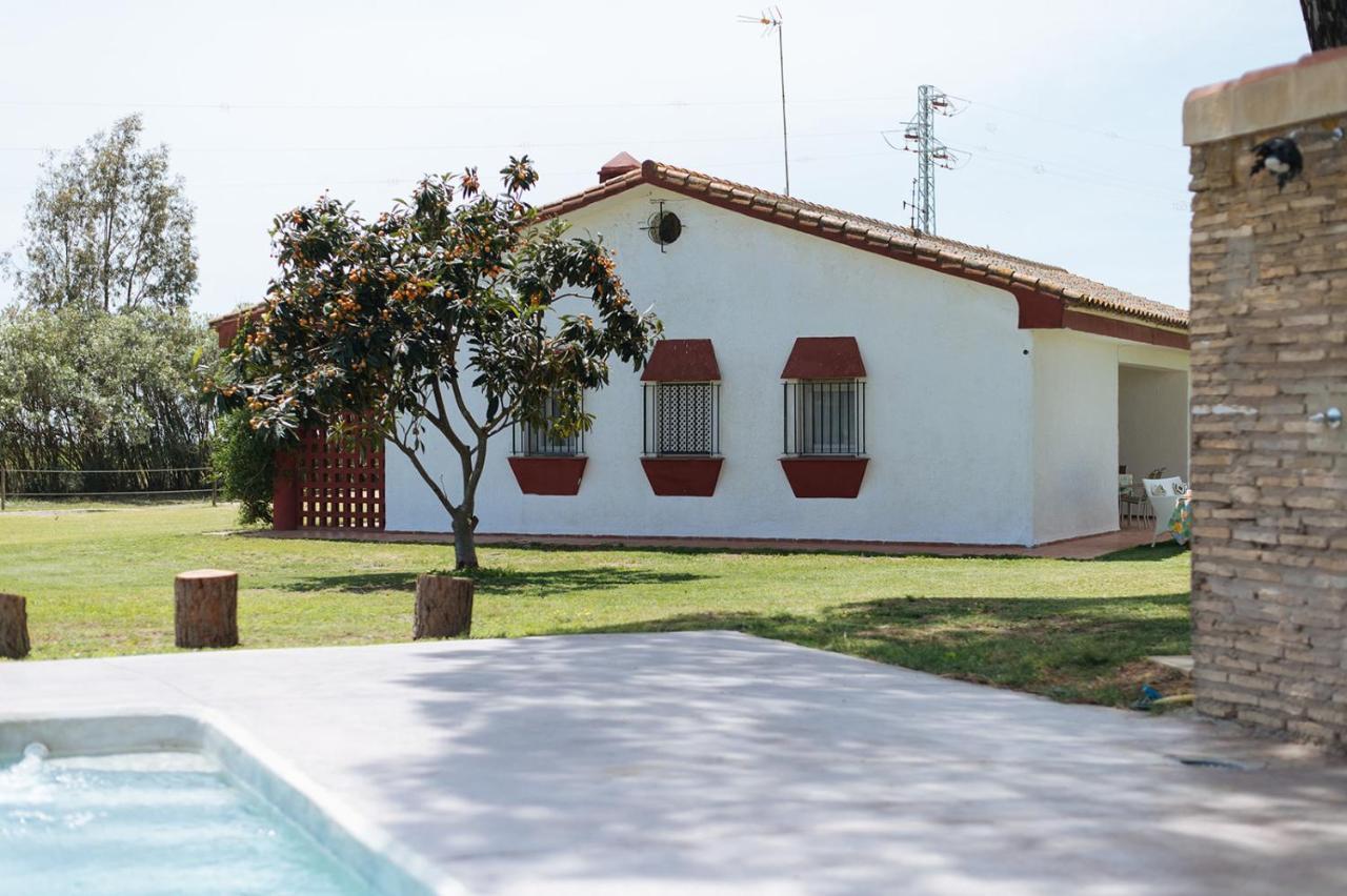 La Casita De Hato Pinos, Un Rincon En Donana Aznalcazar Luaran gambar